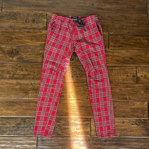 Plaid Pacsun Dressy Joggers
